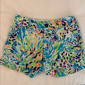 Lilly Pulitzer Callahan Shorts